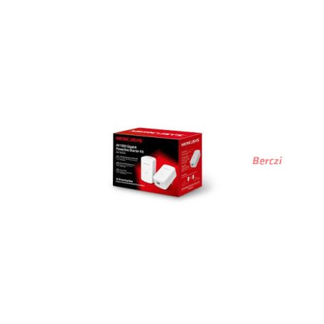 MERCUSYS Powerline AV1000 1x1000Mbps, MP500 KIT