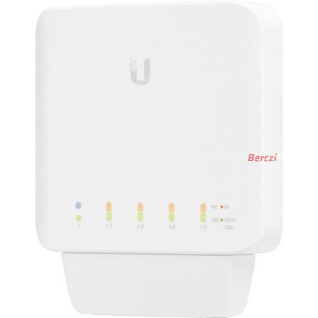 UBiQUiTi Switch 5x1000Mbps (POE+), Menedzselhető, kültéri-beltéri, vízálló - USW-FLEX