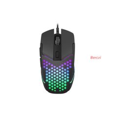 FURY Vezetékes egér BATTLER Gaming Optikai, 6400DPI, RGB