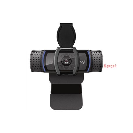 LOGITECH Webkamera - C920s HD 1080p Mikrofonos