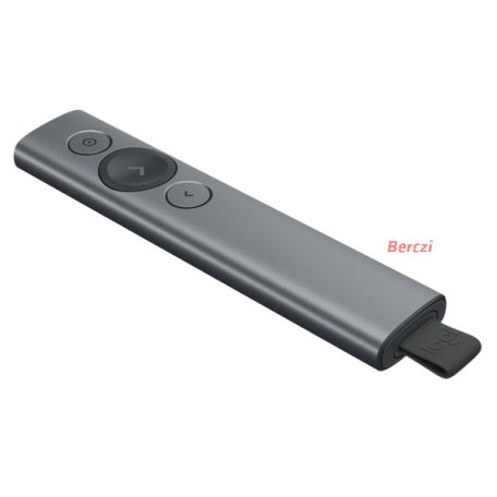 LOGITECH Kiegészítő - Presenter Spotlight Plus, Szürke