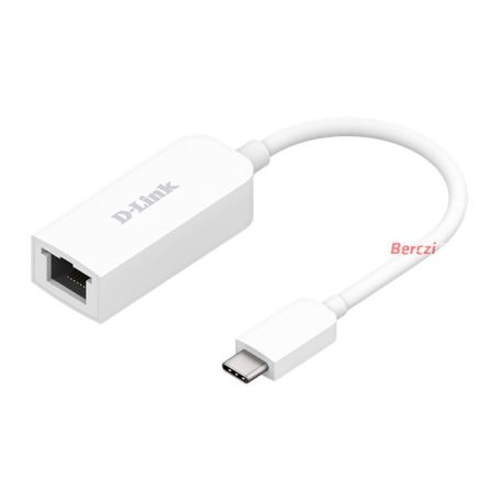 D-LINK Átalakító USB-C to Ethernet Adapter 2.5Gbps, DUB-E250