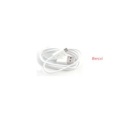 BLACKBIRD Micro USB Adatkábel 1m, Fehér (Gyári kivitel)