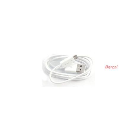 BLACKBIRD Micro USB Adatkábel 1m, Fehér (Gyári kivitel)