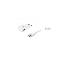   BLACKBIRD Hálózati Adapter Gyorstöltő + Lightning Adatkábel 1m, Fehér