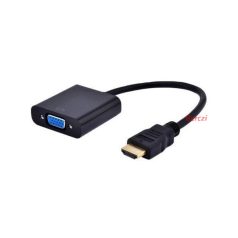 GEMBIRD A-HDMI-VGA-04 fekete HDMI - VGA adapter