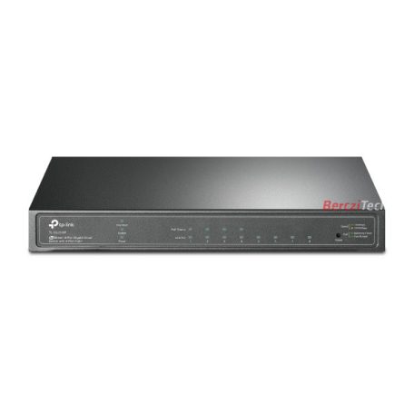 TP-LINK Switch 8x1000Mbps (4xPOE+), Menedzselhető, SG2008P