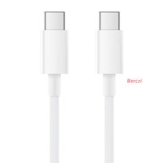   BLACKBIRD Type-C USB To Type-C USB Adatkábel  2m, Fehér (Gyári kivitel)