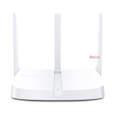   MERCUSYS Wireless Router N-es 300Mbps 1xWAN(100Mbps) + 3xLAN(100Mbps), MW306R