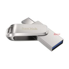   SANDISK Pendrive 186465, DUAL DRIVE LUXE, TYPE-C™, USB 3.1 Gen 1, 256GB, 150MB/S