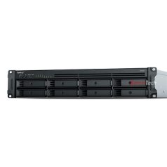   SYNOLOGY NAS 8 Fiókos RS1221+ AMD Ryzen V1500B 4x2,2GHz, 4GB DDR4 , 4x1GbE, 3x3.2USB