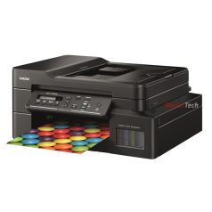   BROTHER Tintasugaras MFP NY/M/S DCP-T720W, A4, színes, 30/20 lap/perc, WiFi/USB, 6000x1200dpi, ADF, duplex, 128MB
