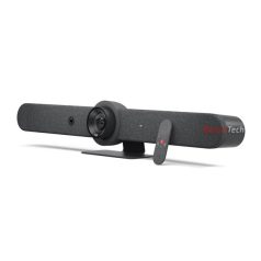   LOGITECH Webkamera - RALLY BAR 4K 1440p Mikrofonos, Grafitszürke