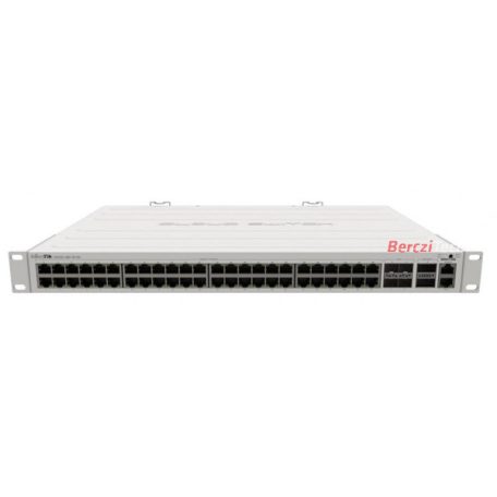 MIKROTIK Cloud Router Switch 48x1000Mbps + 4x10Gbps SFP+ + 2x40Gbps QSFP+, Rackes - CRS354-48G-4S+2Q+RM