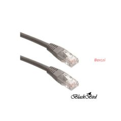 BLACKBIRD Kábel Patch UTP Cat.5E 30m Szürke