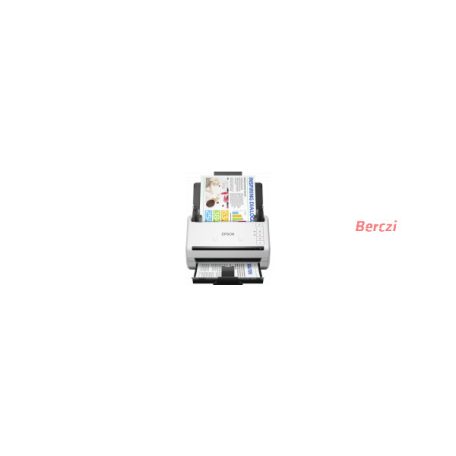 EPSON Docuscanner - WorkForce DS-770II (A4, 600 DPI, 45 lap/perc, USB/opcionális LAN)