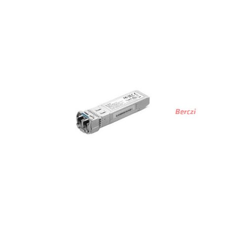 TP-LINK Switch SFP+ Modul 10GBase-LR + LC adóvevő, SM5110-LR