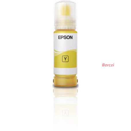 EPSON Tintapatron 115 EcoTank Yellow ink bottle