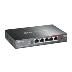  TP-LINK Vezetékes VPN Router 1xWAN(1000Mbps) + 4xLAN(1000Mbps), ER605
