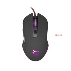 WHITE SHARK GM-3001 CYRUS gaming egér, fekete, 3200dpi