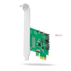 BLACKBIRD PCI-E Bővítőkártya 2xSATA