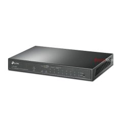   TP-LINK Switch 9x1000Mbps (8xPOE+) + 1xGigabit kombó SFP, Easy Smart, TL-SG1210MPE