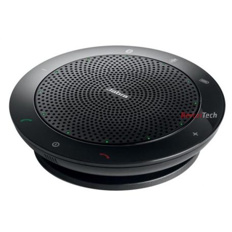 JABRA Hangszóró - 510 MS Bluetooth/Vezetékes, Fekete