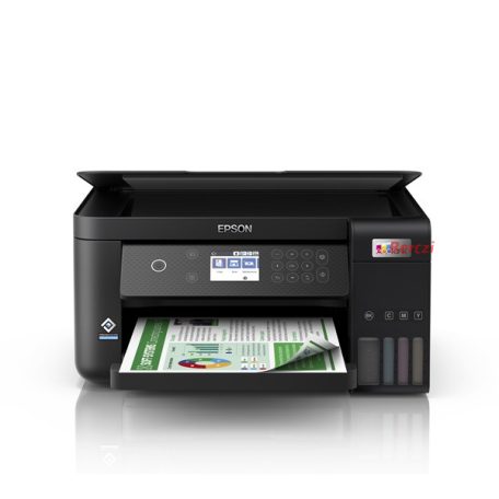 EPSON Tintasugaras nyomtató - EcoTank L6260 (A4, MFP,színes, 4800x1200 DPI, 33 lap/perc,duplex,USB/LAN/Wifi/Wifi Direct)