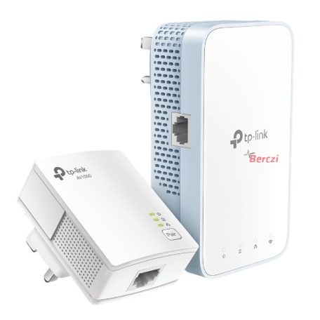 TP-LINK Powerline AV1000 1x1000Mbps + Wireless Dual-Band AC750, TL-WPA7517 KIT