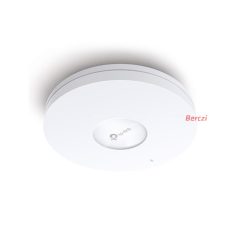   TP-LINK Wireless Access Point Dual Band AX1800 Mennyezetre rögzíthető, EAP610