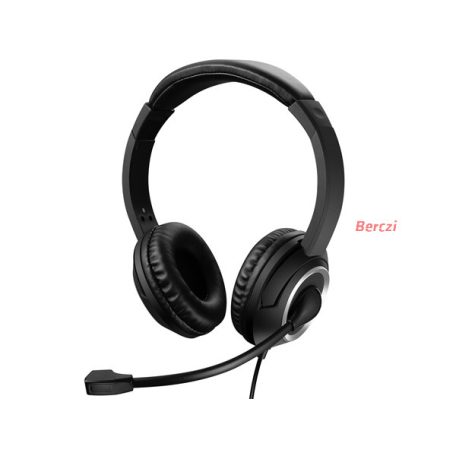SANDBERG Headset mikrofonnal, MiniJack Chat Headset