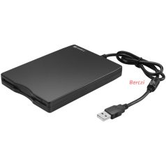 SANDBERG Külső meghajtó, USB Floppy Drive
