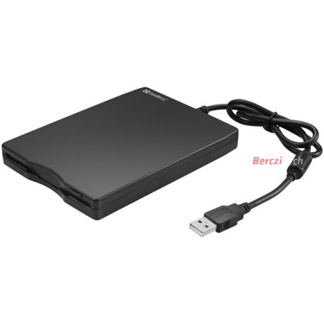 SANDBERG Külső meghajtó, USB Floppy Drive