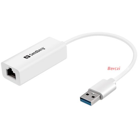 SANDBERG USB-adapter, USB3.0 Gigabit Network Adapter