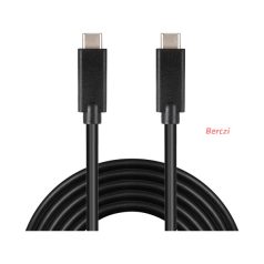 SANDBERG USB-C tartozék, USB-C > USB-C 2M USB 3.1 Gen.2