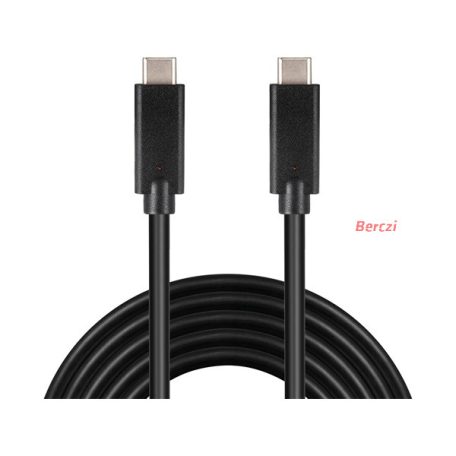 SANDBERG USB-C tartozék, USB-C > USB-C 2M USB 3.1 Gen.2