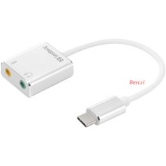 SANDBERG USB-C tartozék, USB-C to Sound Link