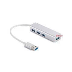 SANDBERG Hub és elosztó, USB 3.0 Hub 4 ports SAVER