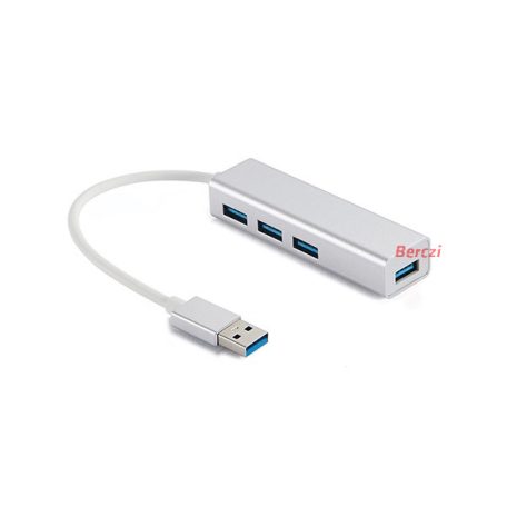 SANDBERG Hub és elosztó, USB 3.0 Hub 4 ports SAVER