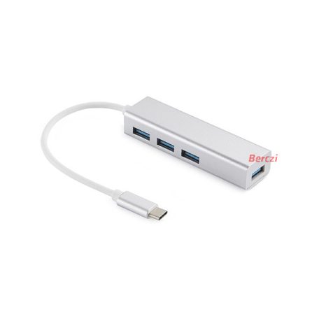 SANDBERG USB-C tartozék, USB-C to 4 x USB 3.0 Hub SAVER