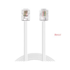 SANDBERG Telefonkábel, Telephone RJ11-RJ11 10m