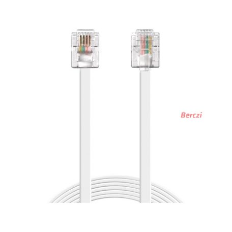 SANDBERG Telefonkábel, Telephone RJ11-RJ11 10m