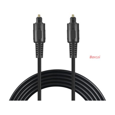 SANDBERG Optikai audio kábel, Optical Toslink-Toslink, 1.8m