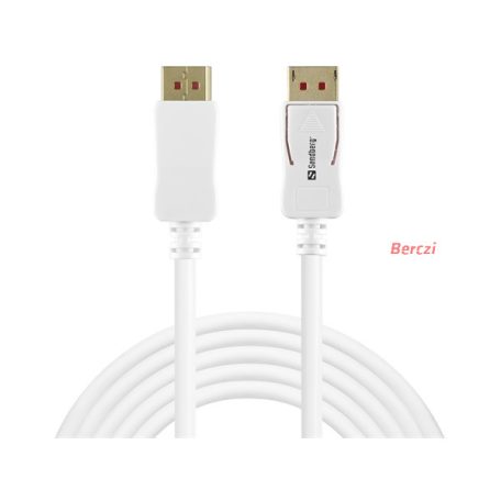 SANDBERG DisplayPort kábel, DisplayPort 1.4 8K60Hz 2m
