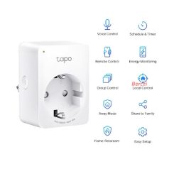 TP-LINK Okos Dugalj Wi-Fi-s Fogyasztás mérővel, TAPO P110