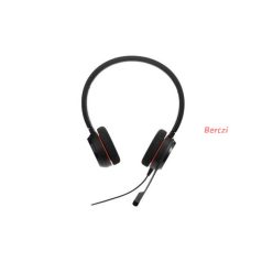   JABRA Fejhallgató - Evolve 20 MS Teams Stereo HD Vezetékes, Mikrofon