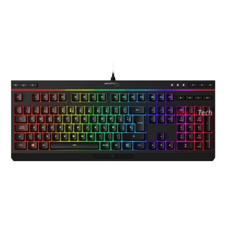 HP HYPERX vezetékes gaming billentyűzet Alloy Core RGB - amerikai lokalizáció