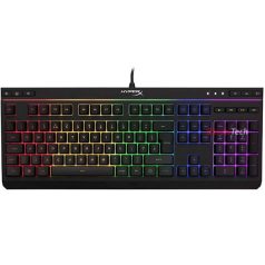   HP HYPERX vezetékes gaming billentyűzet Alloy Core RGB - brit lokalizáció