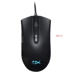   HP HYPERX vezetékes gaming egér Pulsefire Core RGB - fekete