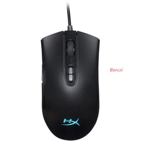 HP HYPERX vezetékes gaming egér Pulsefire Core RGB - fekete